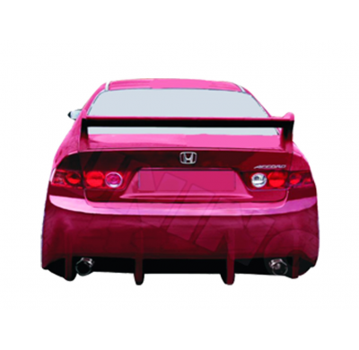 Paragolpes Trasero Honda Accord 04 Lka