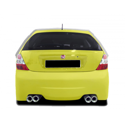 Paragolpes Trasero Honda Civic 02 Blast