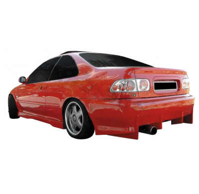 Paragolpes Trasero Honda Civic 92 Coupe Demolidor