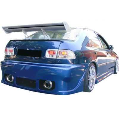 Paragolpes Trasero Honda Civic 92 Hatchback Tun'art