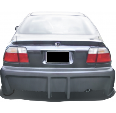 Paragolpes Trasero Honda Civic 96 Agressor