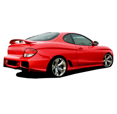 Paragolpes Trasero Hyundai 2000 Snyper