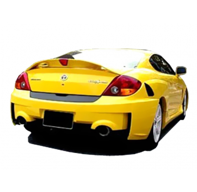 Paragolpes Trasero Hyundai 2002 Wide