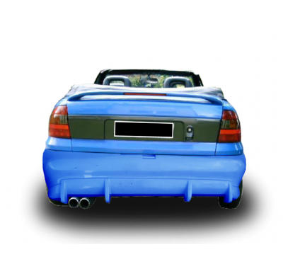 Paragolpes Trasero Opel Astra F Luso