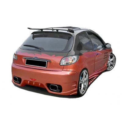 Paragolpes Trasero Peugeot 206 Modena