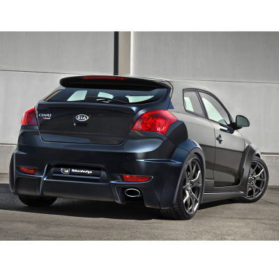 Paragolpes Trasero Razzor <Br>kia  Pro Cee'd S Coupe 2007/2010<br><br>ibherdesign El Tiempo De Entrega De Este Articulo Puede Se