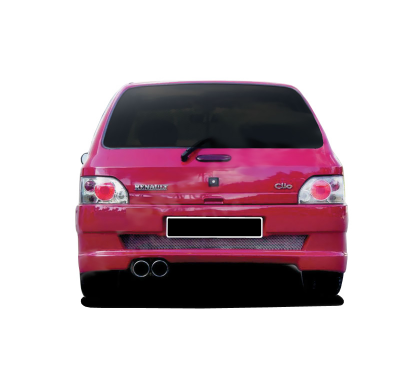 Paragolpes Trasero Renault Clio 92 Cosmic
