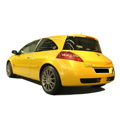 Paragolpes Trasero Renault Megane 06-08 F1 Team