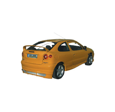 Paragolpes Trasero Renault Megane Coupe +99