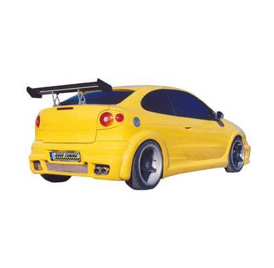 Paragolpes Trasero Renault Megane Coupe Impact Ensanchado