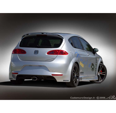 Paragolpes Trasero Seat Leon 05   El Tiempo De Entrega De Este Producto Puede Ser De 1-2 Semanas Según Disponibilidad
