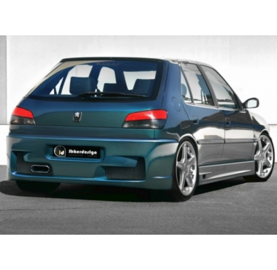 Paragolpes Trasero Voltage<br>peugeot 306 Mk Ii 5 Doors 1997/2001<br><br>ibherdesign El Tiempo De Entrega De Este Articulo Puede