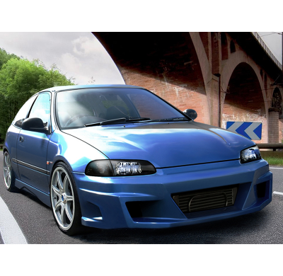 Pareja Taloneras  Komodo Hatchback<br>honda Civic Hatchback  1992/1995<br><br>ibherdesign El Tiempo De Entrega De Este Articulo