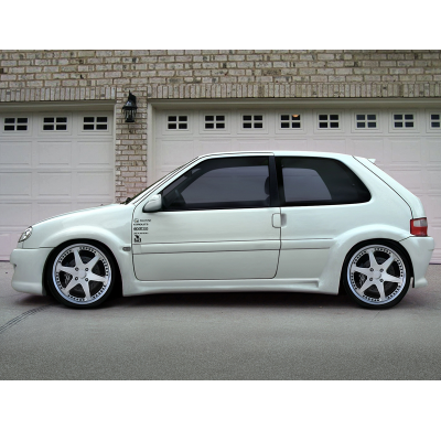 Pareja Taloneras Warrior Wide<br>citröen Saxo 3 Doors 1996/2003<br><br>ibherdesign El Tiempo De Entrega De Este Articulo Puede S