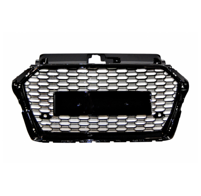 Parrilla Delantera Audi A3 Look Rs3 2016 - Plástico Abs