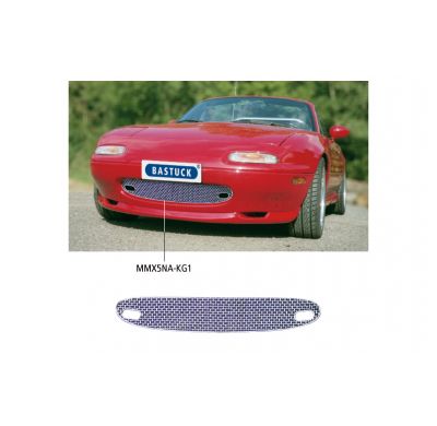 Parrilla Delantera Paragolpes Mazda Mx5 Na  Bastuck