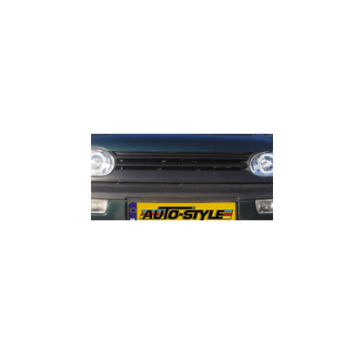 Parrillas Deportivas Nosign Grill Vw Golf Iii 2-Lamellen
