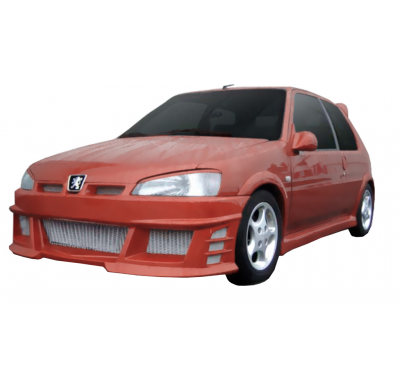 Pasos De Rueda Peugeot 106 Ii Zicon