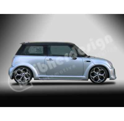 Pasos Rueda Traseros Brutus Wide  - Cooper / Cooper S