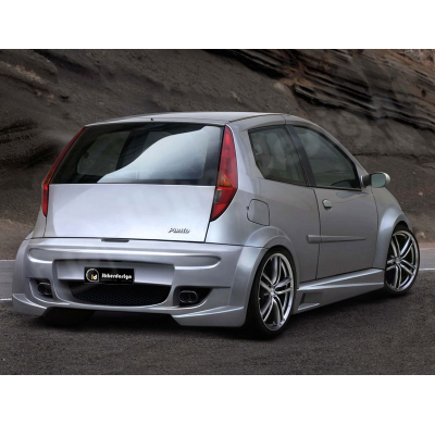 Pasos Rueda Traseros Phazer Wide  - Punto Mk Ii 3 Doors