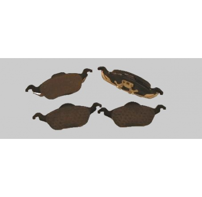 Pastillas Freno Delanteras Skoda Octavia /   1.6 - 1.9 Sdi / Año  08.00 -> 04