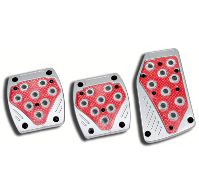 Pedales Rojo Beleuchtet<br>universal