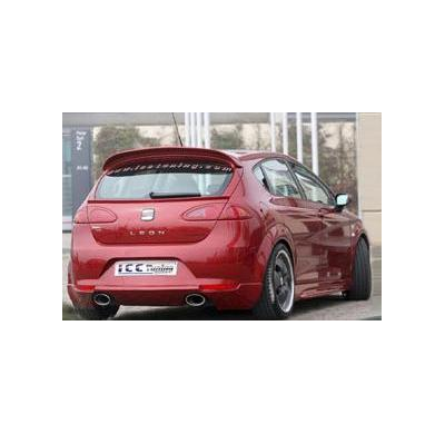 Pestaña Aleron Inferior Trasero Sin Luz -Seat Leon 2