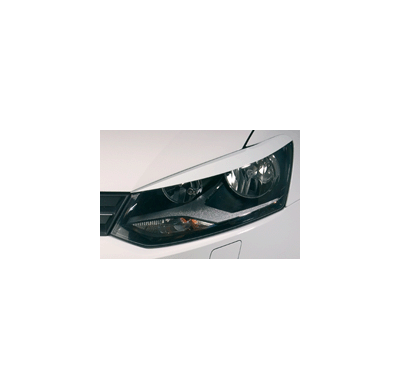 Pestañas Faro Vw Polo 6r 6/09- (Abs)