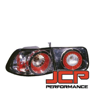 Piloto Trasero Led Rx-Style Jcp Honda Civic 96/00 2dr Coupe