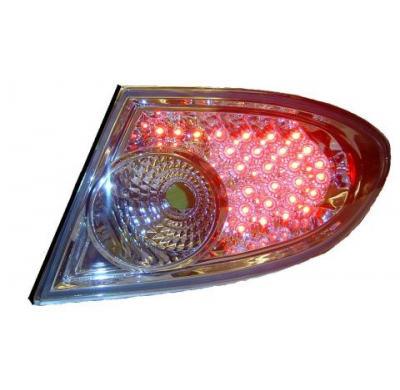Piloto Trasero Lxs Led Chrome Jcp Mazda Mazda 6 02/- 4dr Sedan