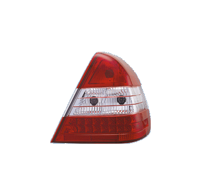 Pilotos Led Al Me W202 94-00 Led Clear/Red