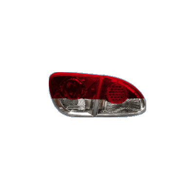 Pilotos Led Al Se Leon 99-05 Led Red/Clear