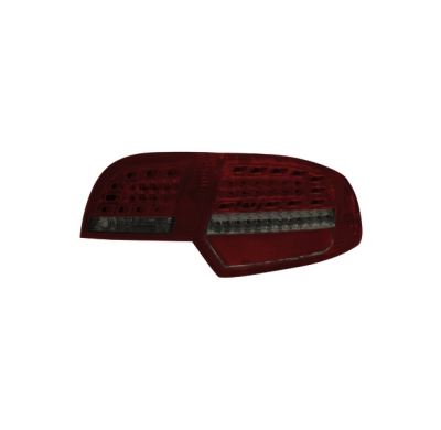 Pilotos Led Audi A3 Sportback 03-08 _ Red/Smoke