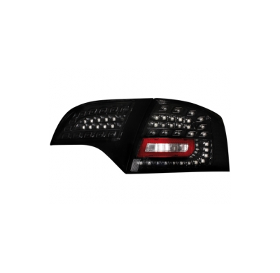 Pilotos Led Audi A4 Avant B7 04-08 _ Negros