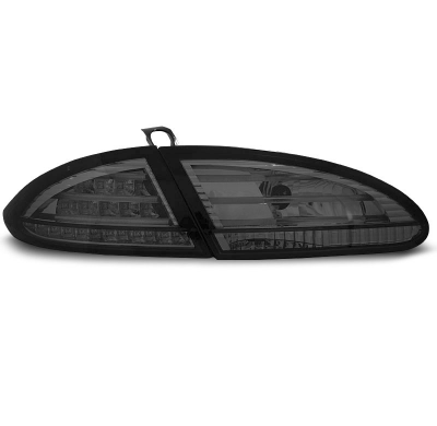 Pilotos Led Seat Leon 05-09 _ Black/Ahumado_Led Indicator