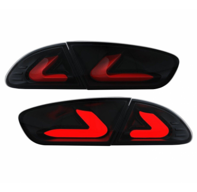 Pilotos Led Seat Leon Lightbar 09+ 1p1_Negro/Ahumado