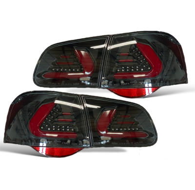 Pilotos Led Vw Passat 3c Variant 05-10 _Negro/Ahumado