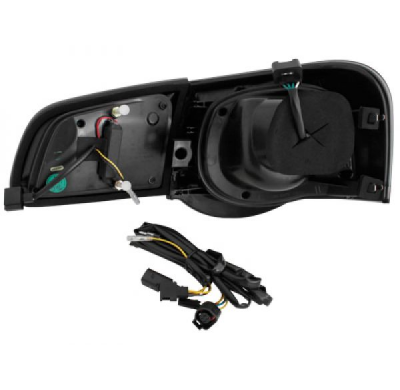 Pilotos Led Vw Passat 3c Variant 05-10 _Negro/Ahumado