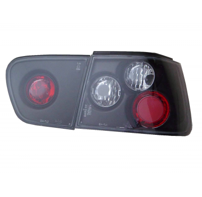 Pilotos Lexus Ibiza 99-02 Negros         Seat