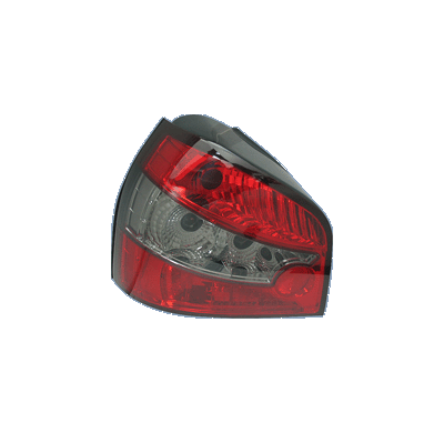 Pilotos Traseros Al Au A3 9/96-03 Red/Smoke