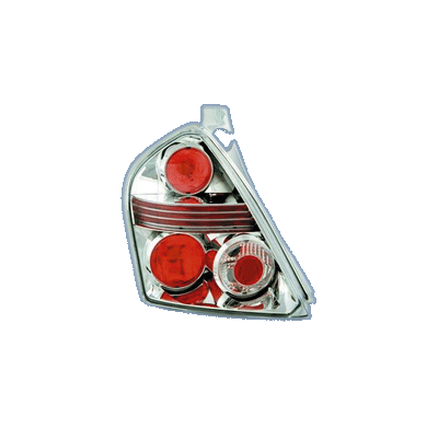 Pilotos Traseros Al Fi Stilo 02- 3drs Chrome