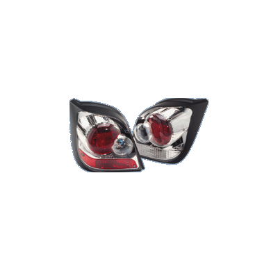 Pilotos Traseros Al Fo Fiesta Mk3 89-96 Chrome