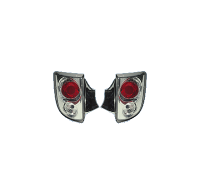 Pilotos Traseros Al to Celica 01- Chrome