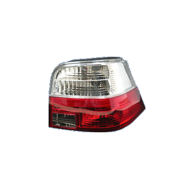 Pilotos Traseros Al Vw Golf Iv Red/Clear