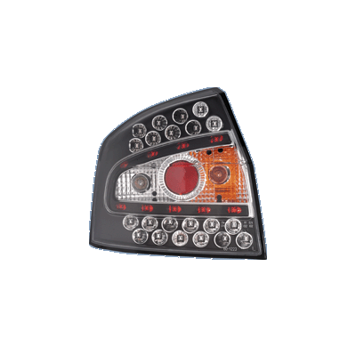 Pilotos Traseros Au A4 Sedan 01-04 Led Black