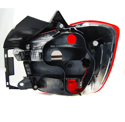 Pilotos Traseros Led Bmw F20 / F21 11-12.14 Rojo Ahumado Led Bar