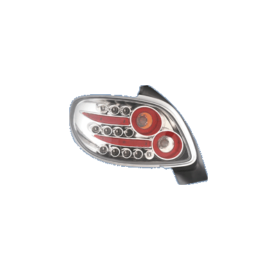 Pilotos Traseros Pe 206 3/5drs 98- Led Clear