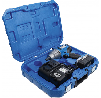 Pistola De Impacto De Batería 1/2" 19.2v - 530 Nm