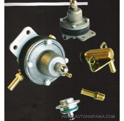 Power Boost Regulador Presion De Gasolina Inyeccion - V&lvula Para La Regulacion De La Presion De Gasolina Para Uso En Motores D