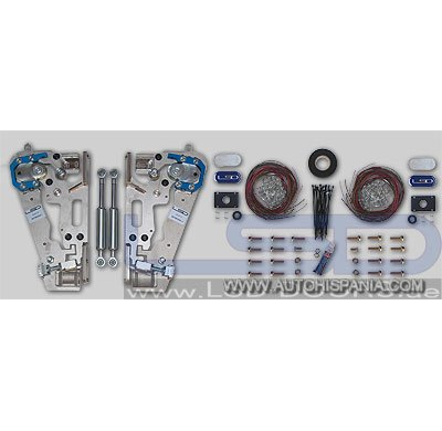 Puertas Verticales Lsd Doors Audi A4; (8h) Cabrio / Convertible Año